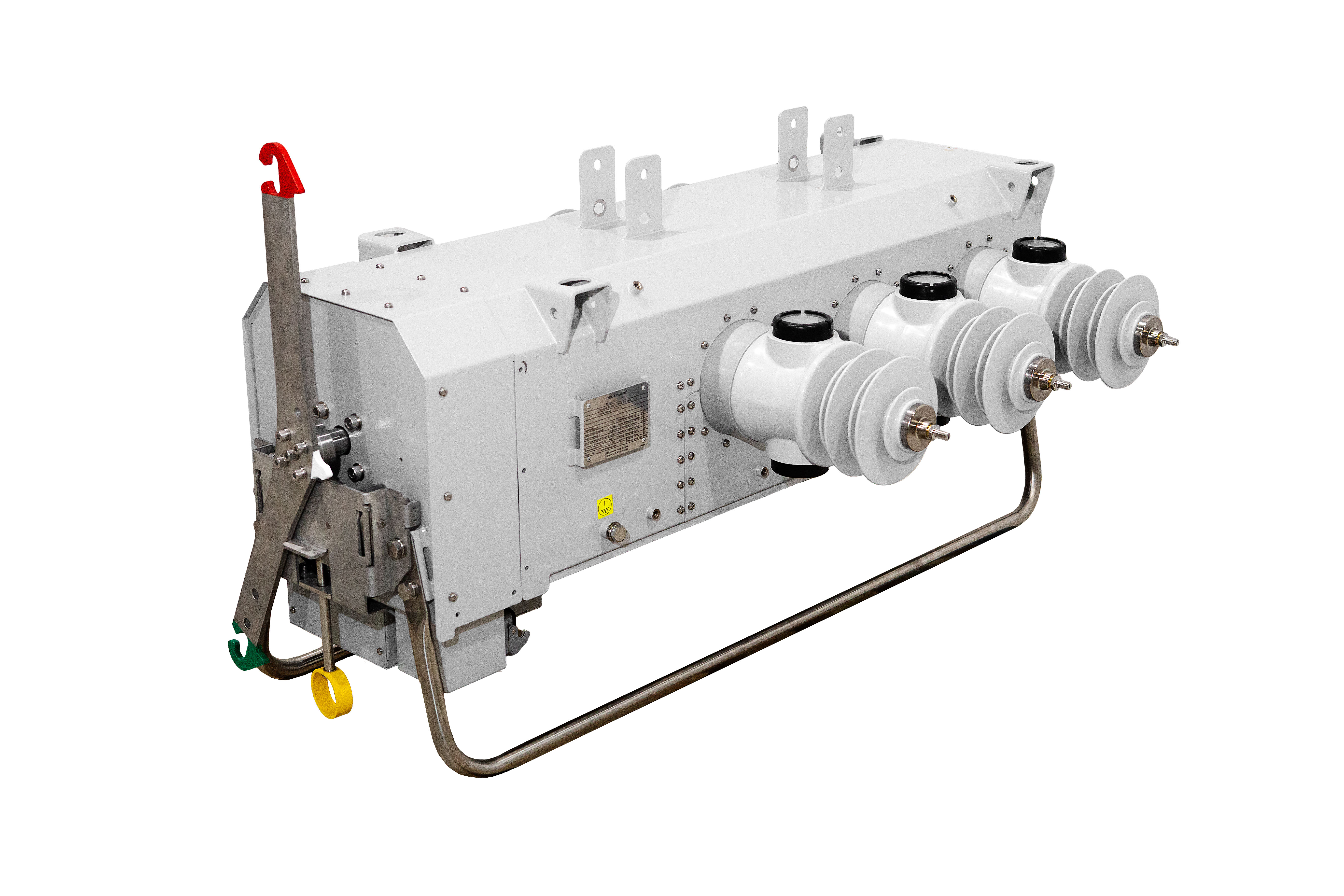 NOJA Power VISI-SWITCH® із встановленим моторним приводом.